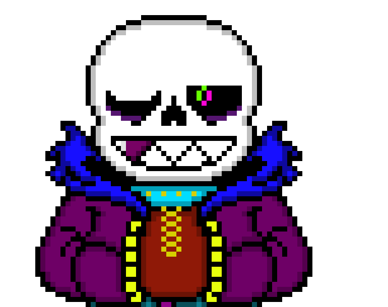 [4fee61] *traps killer in a cage of bones surrounded by void blasters* no running away