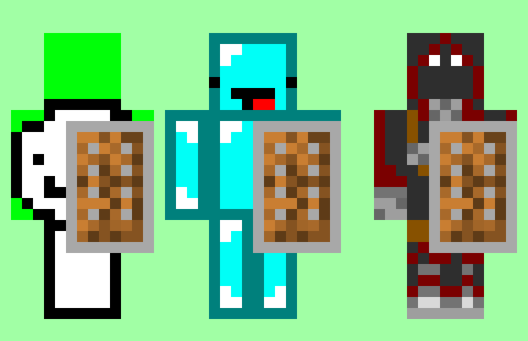 [8206a1] *badboyhalo and skeppy attack the figure, skeppy then pushes a button from a house full of TNT, then slashing the figure in there* FACE ID BITCH [Skeppy]