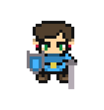 [9664c4] Player 1 sword