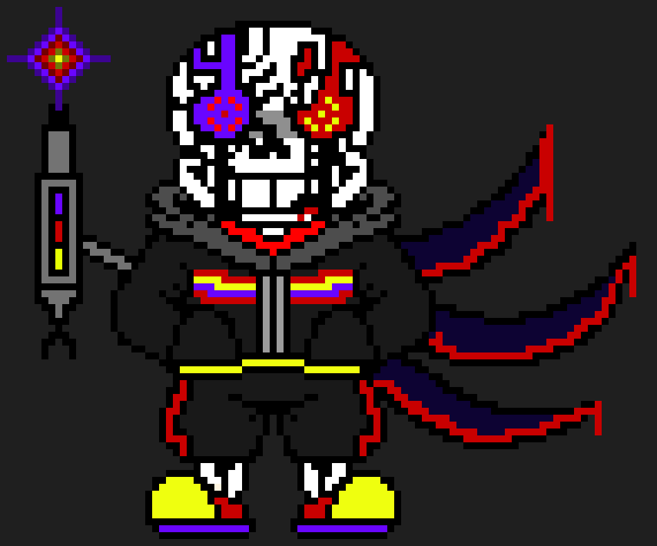 [6528e5] ...I guess I'll change my character since this character is in Disas Time Quintet phase 3 (AKA my AU) -DST