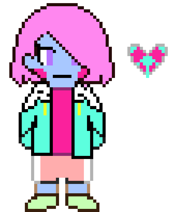 [05b0c1] bubblefuck chara