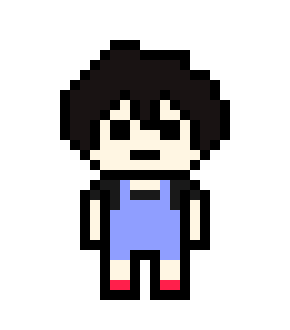 [3f0e64] danganronpa oc sprite