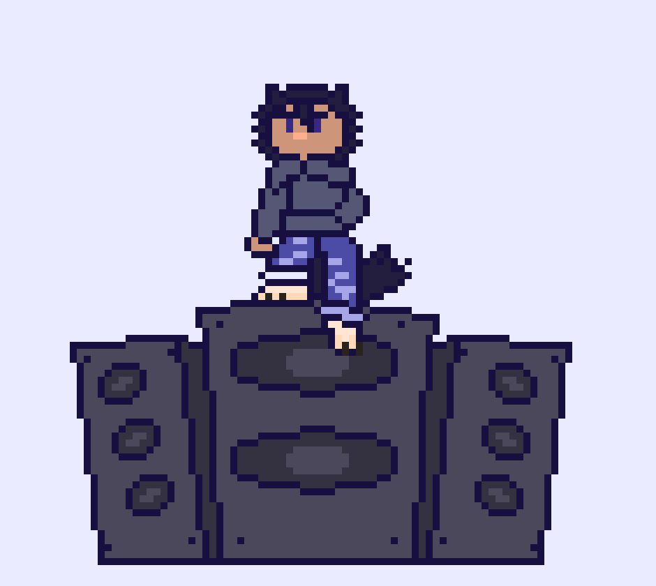 [0b51d0] back from the longest unsaid in existence, and I finished this.