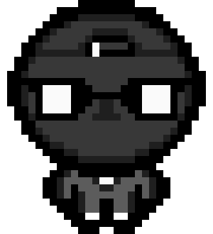 [5c4bd3] The Binding of Isaac: Rebirth (shadow hench man 