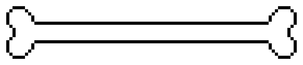 [c689e2] Undertale Bone Attack sprite