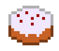 [9664c4] Minecraft cake