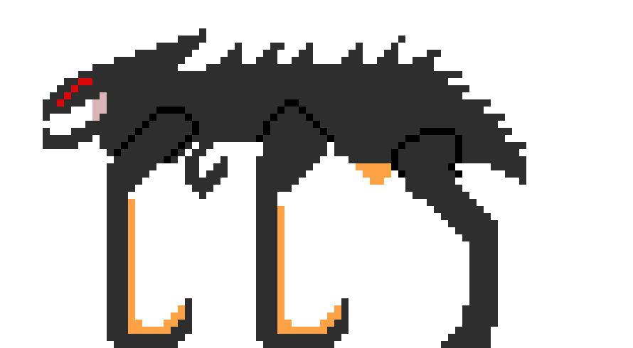 [5c793e] female muto from godzilla 2014 by sj : goodnight pammers have a great night its time for me to sleep