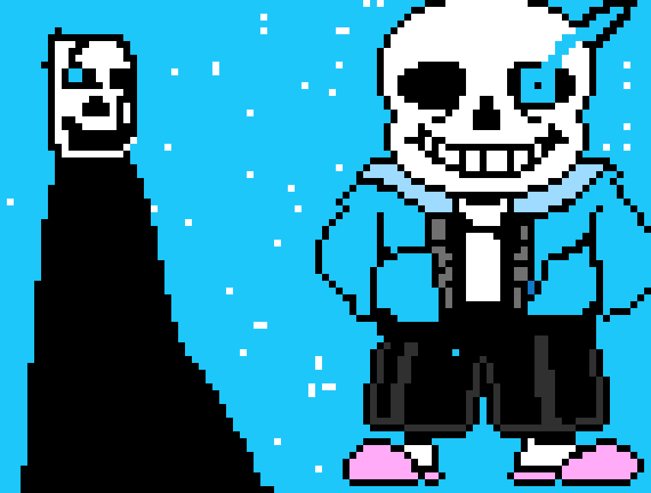 [882d9d] Sans Sprite And Gaster sprite (fixed)