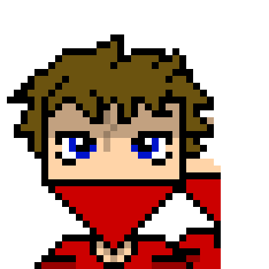 [9664c4] I forgot that she helped and if your not refering to that she helped me make this sprite so its our oc