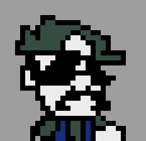 [e33228] Because Mario chose me as a number two >:( [lssunky]