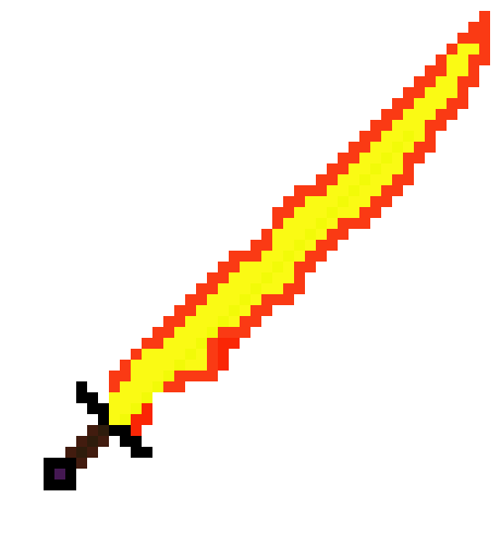 [fe3eb4] red hot fire sword