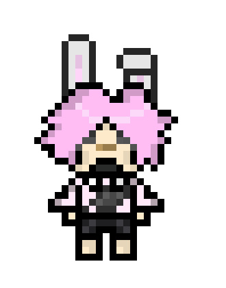 [42c1e2] danganronpa pixel sprite base