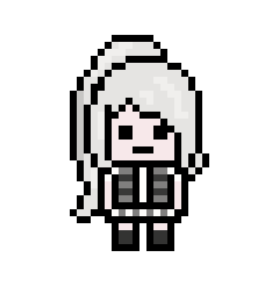 [6c4daa] danganronpa pixel sprite base