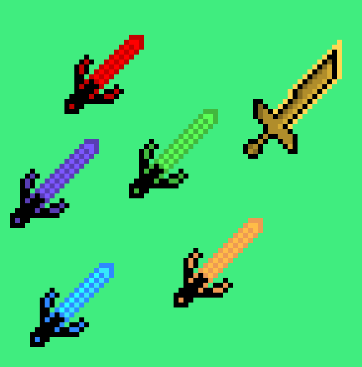 [dbc5cf] sword set