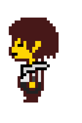 [b7731b] Xtale Frisk Sprite Sheet