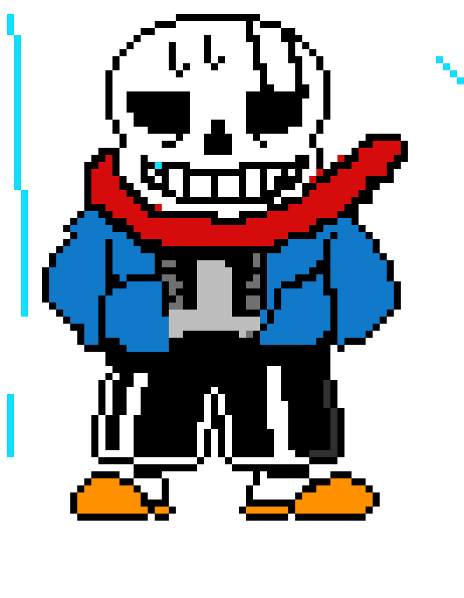 [07ef89] Tears in the rain. sans sprite