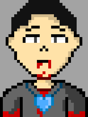 [90896a] W-wait... *He started slowly backing away, though he didn't stand up.* Y-you're not gonna... are you? L-like... to Boarder? *English was becoming a problem for some reason?*