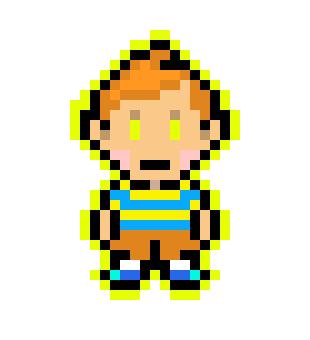 [3a7b36] Claus (Mother 3) (PSI Activated)