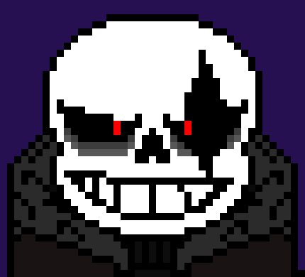 [c7b058] *Blasters summons and blast at gaster*