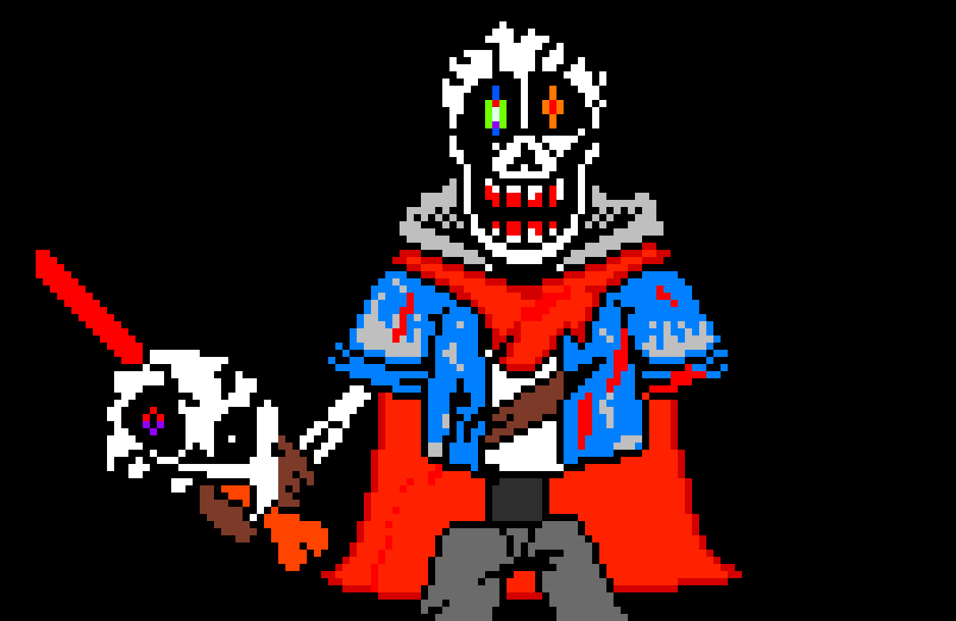 [b60944] Dustinsanebelief papyrus free to use for dance fight animations or themes 