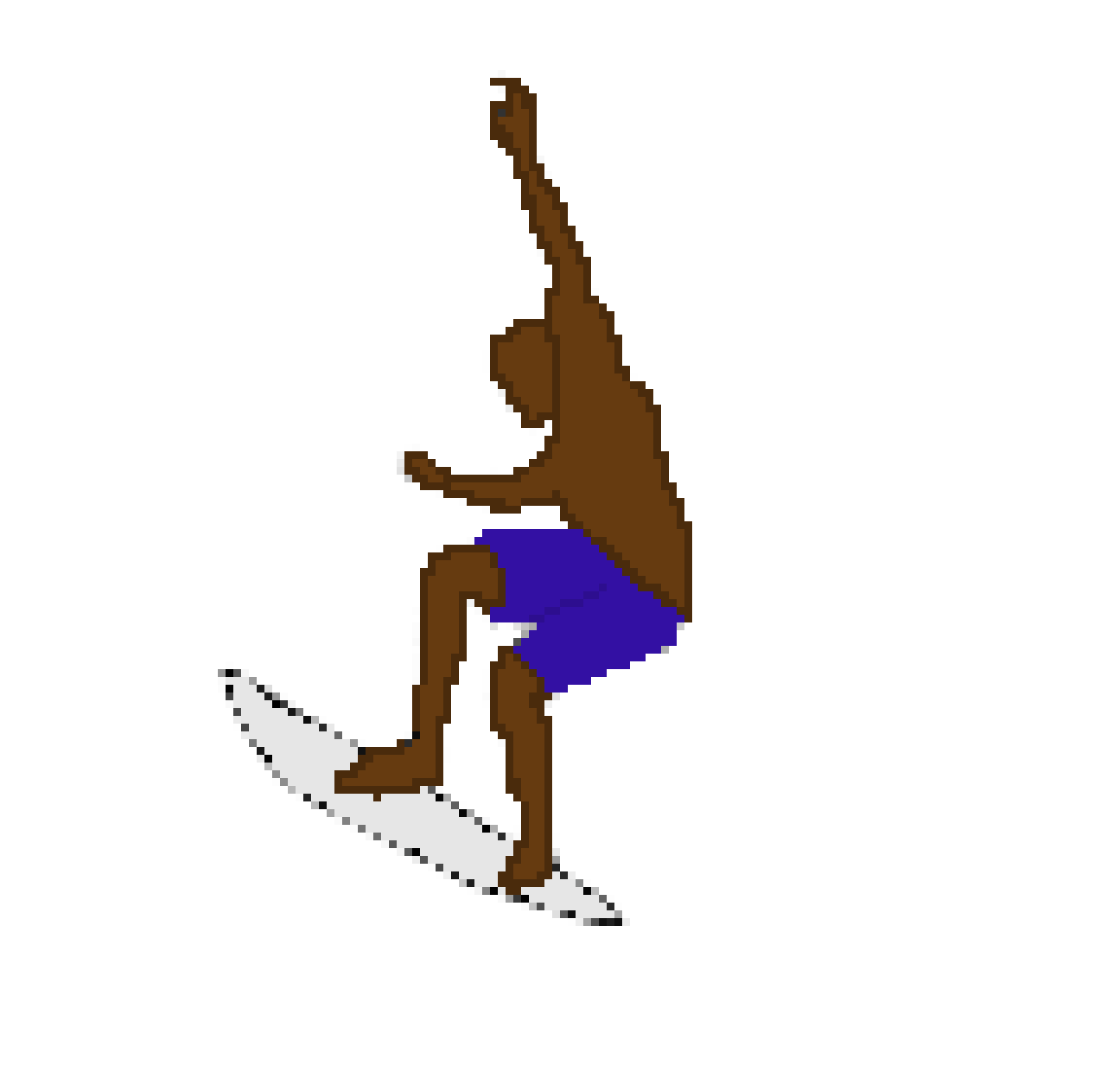 [6b736e] Man surfing