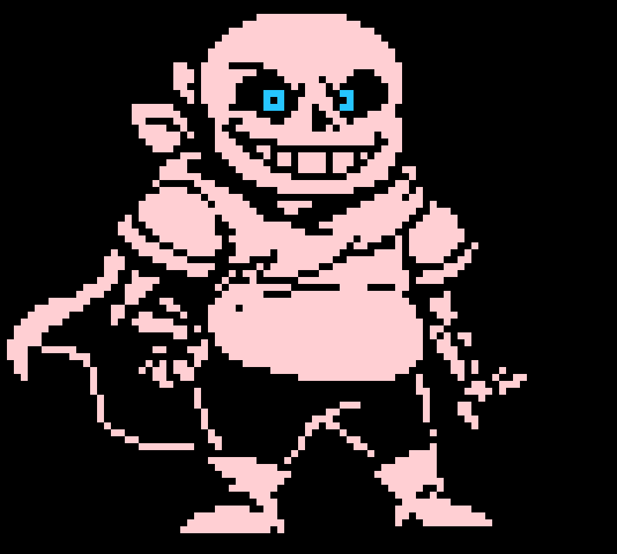 [a615c9] sans: i got a mistake on the scarf and on the head too