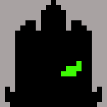 [05b0c1] *It dodges but slips and falls on the glass. The bein returns to PAM center in bits...* 