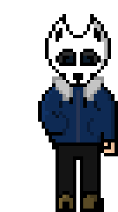 [9664c4] Erik-Wolf mask-hand out