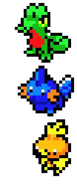 [9664c4] MudkipAndTreeckoAndTorchic