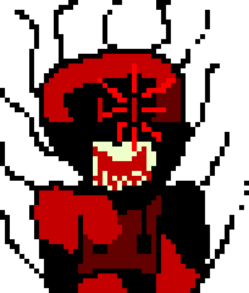 [04f305] do you think i wanted a son?! IM THE GOD OF SPIKES! I DONT NEED A SON!!!!