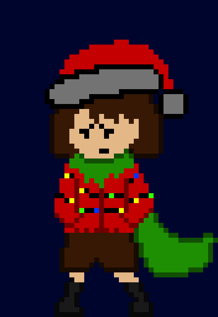 [2b9834] everryone look what has hapened between great pepol on here pam was made to bring joy and to be creative and what ever they  want so pls  dont become pepole ive known who have left for good so pls everyone can be a great creative nice person if they try so pls calm down and get in the good holoday spirit or  be  happy----swapCHARA/shadow