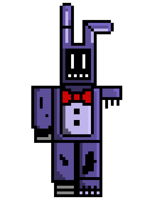 [1550bf] ... - withered bonnie (revamp)