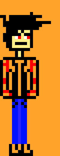 [843b57] ALRIGHT I AM GOING TO FIND SOMETHING.*SOMETHING GETS INTO HIM*Oh shit what the fuck is this it's cool!Now i can destroy anything!-bad craige