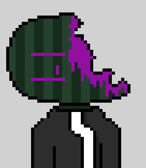 [258281] (he pets the cat, and it starts purring). -Ez