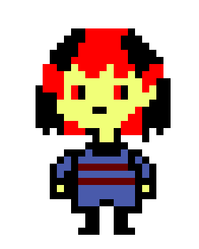 [9664c4] My Undertale Sprite