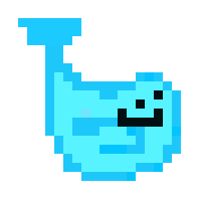 [9664c4] happeh whale