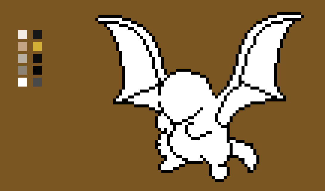 [a6c2bb] Onkyte Sprite and color pallettes