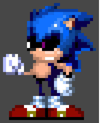 [053e67] Huh... now im getting curious... what would i look like if i took control of knuckles instead of sonic? {Reaper}