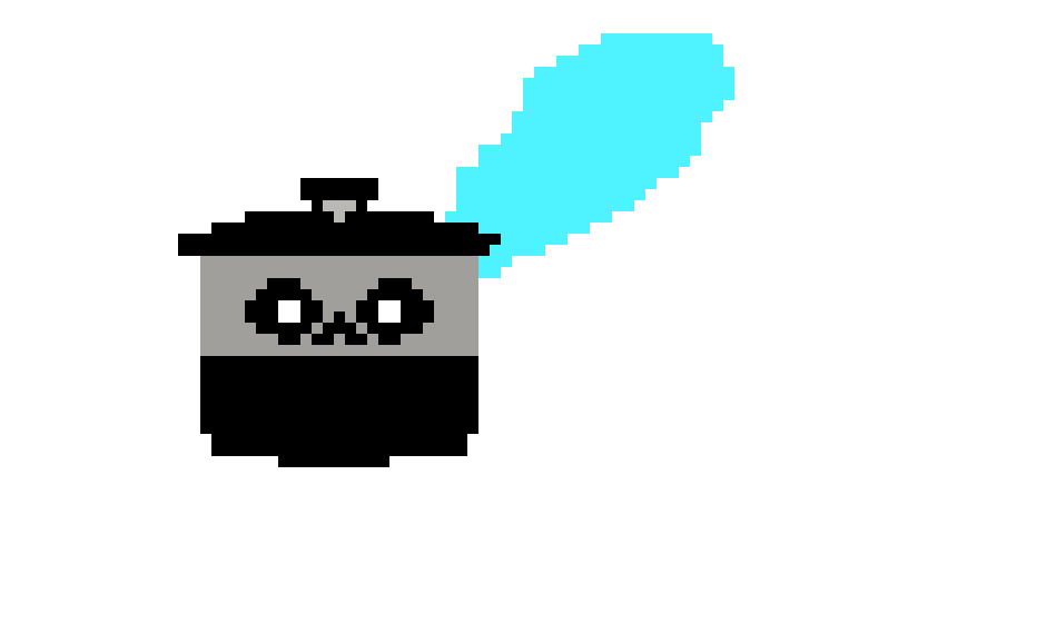 [c1b604] Lisa Lou Kitchen pot sans