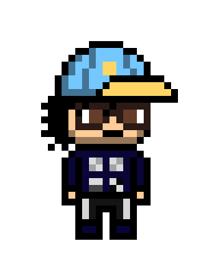 [5d9cdf] Jorge danganronpa sprite sheet (test)