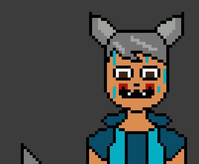 [4fbda4] wolf sounds) i-i c-an n-not really talk Eve...it f-feels so good- Evan