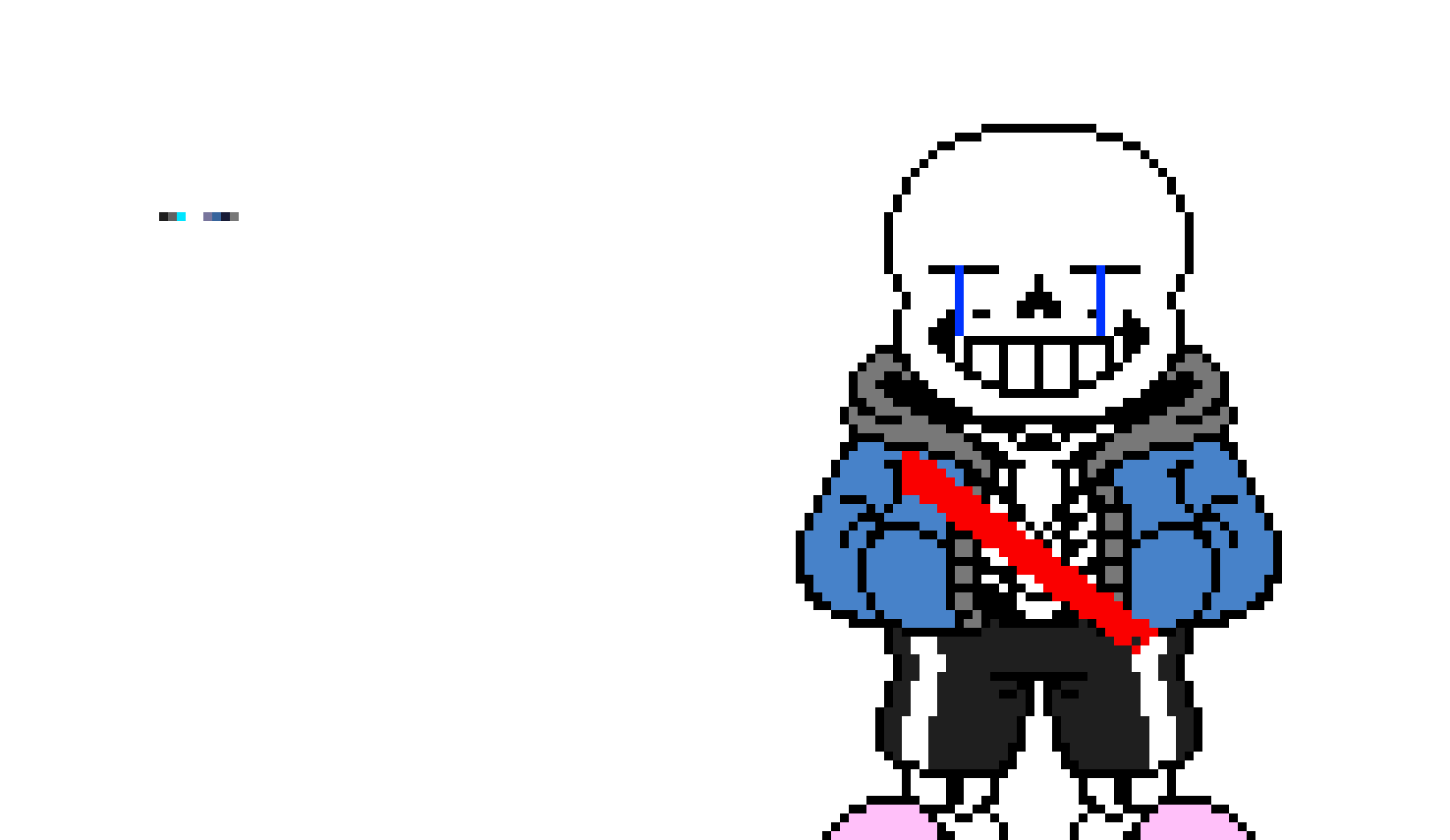 [3b33b3] Undertale Sans the Skeleton