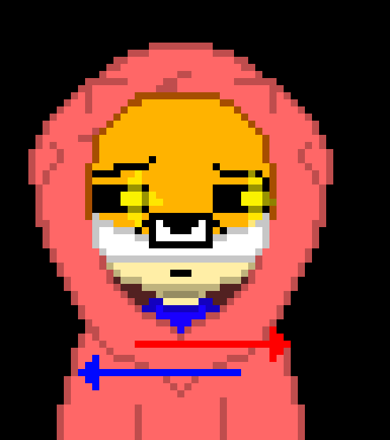 [5b2f3e] So I'm not looking this way (red) but this way (blue)