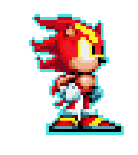 [9664c4] Ultra Instinct Flame the hedgehog