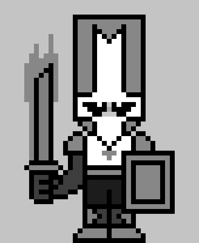 [30dec3] (he picks up the other knights) alright. i gotta take my bois back to the castle.