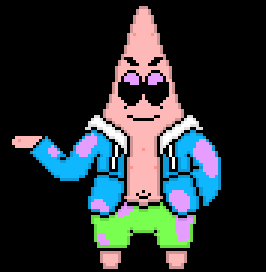[a8d8e4] spongetale F.U.N. idea Patrick phase 1