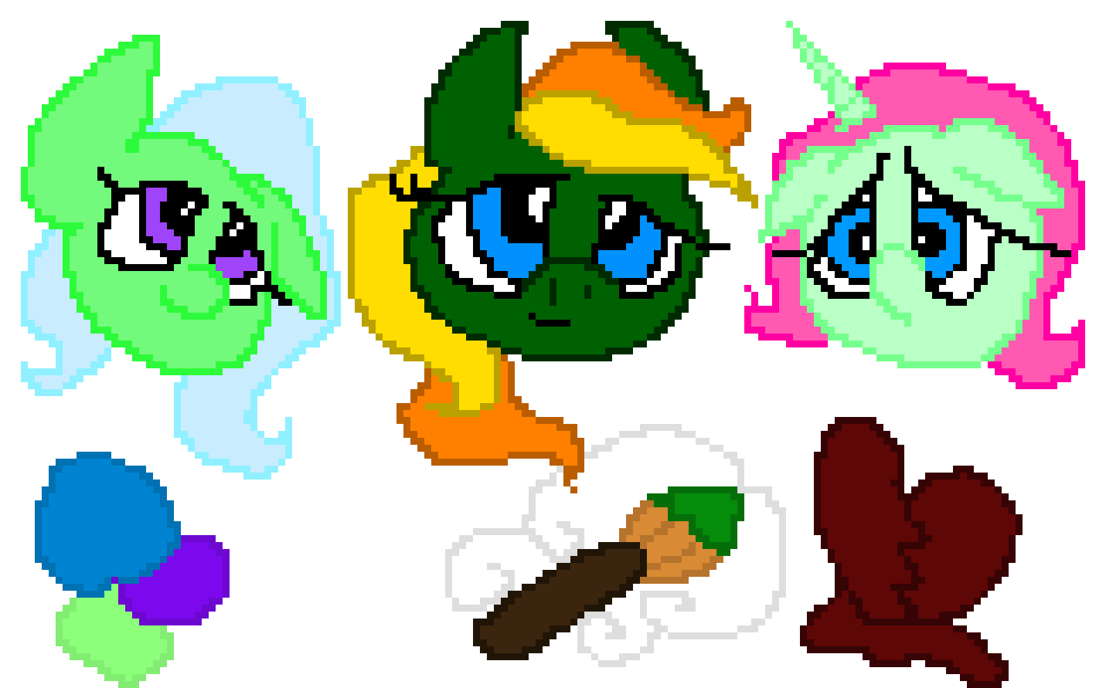 [9664c4] My OCs