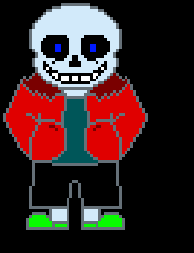 [81466a] DG! Undertale