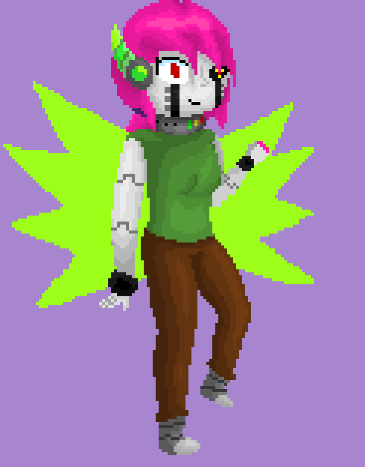 [3274ff] Well guess I'm really make it look good... The gun might need to edit tho - DST