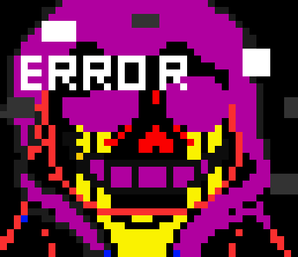 [450a4c] parasite chara:HAHHAH I AM A PARASITE AND I TOOK OVER THE GASTER BLASTER